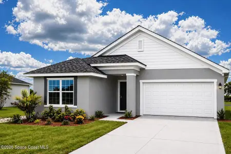 New construction Single-Family house 1515 Kylar Dr Nw, Palm Bay, FL 32907 plan 1720 - image