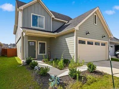 New construction Single-Family house 185 Gerasa Dr, Uhland, TX 78640 plan The Nicole - image