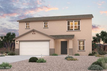 New construction Single-Family house 250 W Granite Ct, Coolidge, AZ 85128 null- photo 0 0