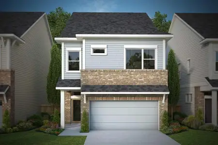 New construction Single-Family house 5841 Water Bridge Ln, Fort Worth, TX 76109 plan The Prata - image