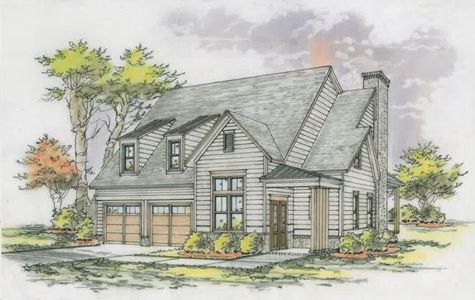 New construction Single-Family house 002 Wakehurst Wy, Marietta, GA 30064 null- photo 0
