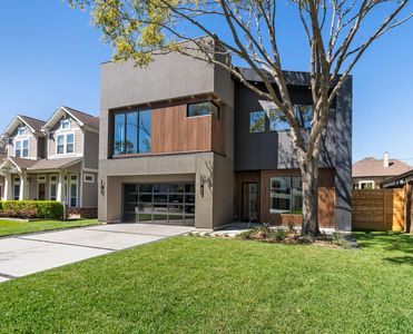 New construction Single-Family house 1226 Du Barry Ln, Houston, TX 77018 - image