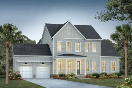 New construction Single-Family house 411 Wood Lilly, Summerville, SC 29486 - image