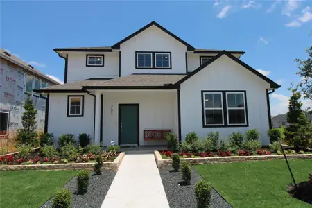 New construction Single-Family house 101 Coyote Willow Wy, Georgetown, TX 78633 null- photo 0