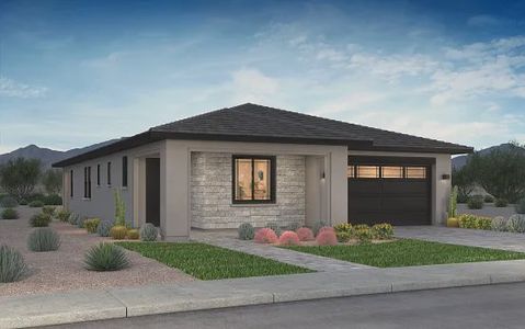 New construction Single-Family house 32944 N 130Th Dr, Peoria, AZ 85383 plan 4032 - image
