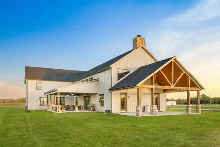 New construction Single-Family house 3106 County Rd 2526, Quinlan, TX 75474 - image