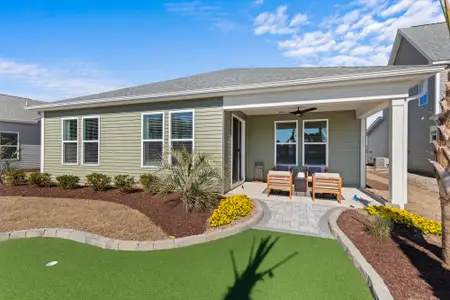 New construction Single-Family house 5020 Freshbrook Wy, Leland, NC 28451 plan The Redbud - image