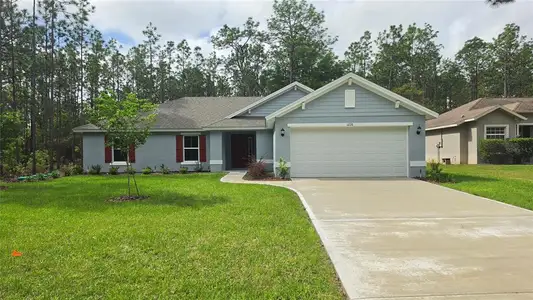 New construction Single-Family house 1226 W Galgano St, Citrus Springs, FL 34434 - image