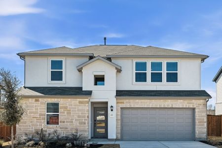 New construction Single-Family house 1717 Lorant Ln, Pflugerville, TX 78660 plan Lavaca - image
