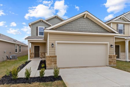 New construction Single-Family house 12542 Spike Hts, San Antonio, TX 78245 Eleanor- photo 5 5