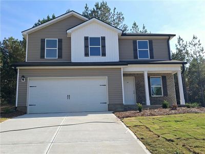 New construction Single-Family house 75 Heyman Drive, Covington, GA 30016 - photo 0