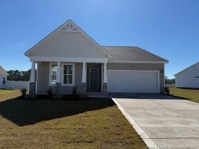 New construction Single-Family house 2038 Secluded Dell Rd, Fayetteville, NC 28306 plan Belair II - image
