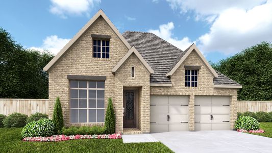 New construction Single-Family house 42746 Loma Vista Ct, Magnolia, TX 77354 plan 2410W - image