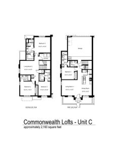 New construction Townhouse house 733 E Commonwealth Ave, Chandler, AZ 85225 plan Unit C - image 3