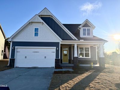 New construction Single-Family house 2345 Fleming Rd, Fuquay Varina, NC 27526 plan Winston - image