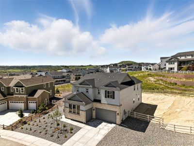 New construction Single-Family house 1694 Fox Trotter Pt, Castle Rock, CO 80104 Keystone II- photo 0
