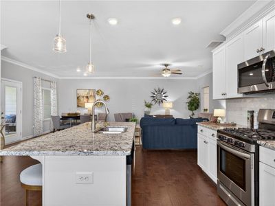 New construction Townhouse house 3804 Shelleydale Dr, Unit 3, Powder Springs, GA 30127 - image 13