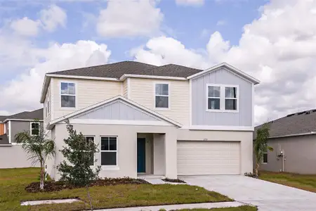 New construction Single-Family house 5440 San Pietro Dr, Winter Haven, FL 33884 plan Catalina - image