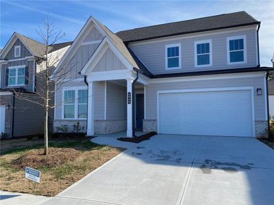 New construction Single-Family house 4048 Annsbury Ct, Lilburn, GA 30047 - photo 0