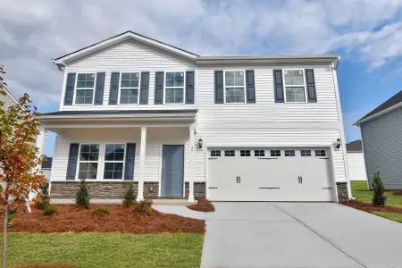 New construction Single-Family house 37 Mistflower Dr, Youngsville, NC 27596 plan Telfair - image