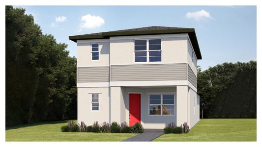 New construction Single-Family house 4950 Cross Prairie Pkwy, St. Cloud, FL 34772 plan Azalea - image