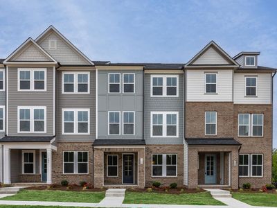 New construction Townhouse house 608 Thatch Ln, Knightdale, NC 27545 plan The Mitchell Interior - image