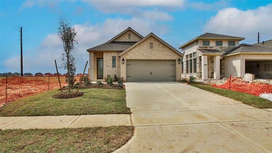 New construction Single-Family house 16323 Rock Hollow Bend Ln, Hockley, TX 77447 1736W- photo 13 13