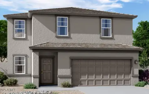 New construction Single-Family house 5941 E Artemis Dr, Florence, AZ 85132 plan The Supernova - image
