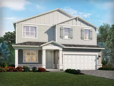 New construction Single-Family house 11277 Nw Blockbird Dr, Port St. Lucie, FL 34987 plan Prato - image