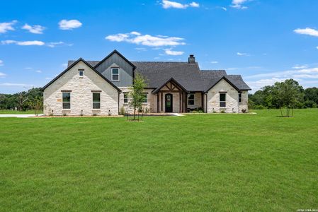 New construction Single-Family house 9974 Hidden Pond Dr, Iola, TX 77861 - image
