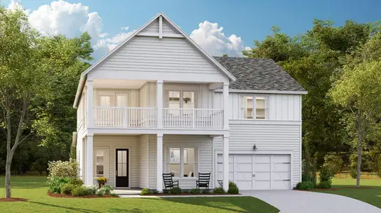 New construction Single-Family house 291 Denham St, Summerville, SC 29486 plan MARSHALL - image