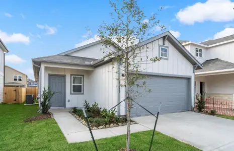 New construction Single-Family house 21618 Fox Gully Ln, Porter, TX 77365 plan Taft - image
