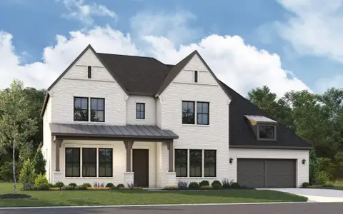 New construction Single-Family house 331 Orion Dr, Prosper, TX 75078 plan 6061 - image
