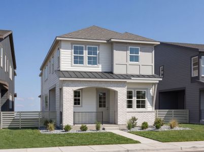New construction Single-Family house Littleton, CO 80125 plan Peakstone - image