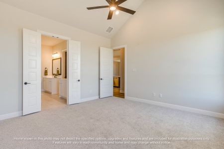New construction Single-Family house 240 Waterfall Ranch Rd, Waxahachie, TX 75167 plan Barcelona - image 13