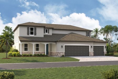 New construction Single-Family house 7333 Ridge Escape Wy, Parrish, FL 34219 plan Harbor XL - image