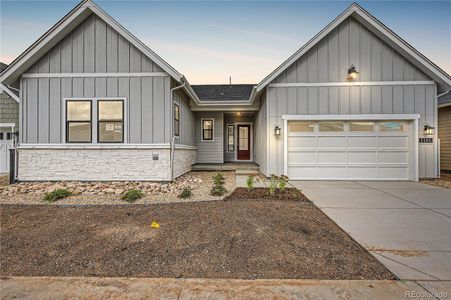 New construction Single-Family house 11453 Autumn Moon Street, Littleton, CO 80125 Morning Mist- photo 0