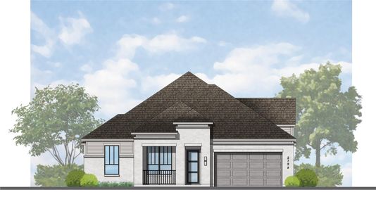 New construction Single-Family house 41806 Doyle Dr, Todd Mission, TX 77316 plan Birchwood Plan - image