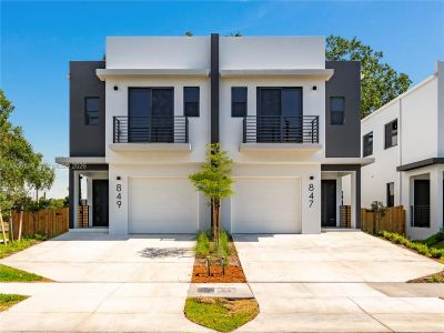 New construction Duplex house 847 Sw 29Th St, Fort Lauderdale, FL 33315 - image