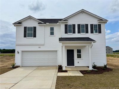 New construction Single-Family house 401 Piper Pointe Dr, Pikeville, NC 27863 plan Wayfare - image