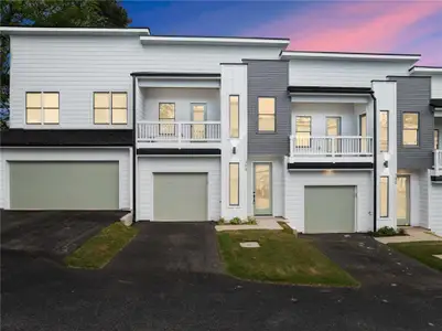 New construction Townhouse house 380 Forrest Ave, Gainesville, GA 30501 - image