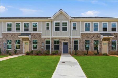 New construction Townhouse house 160 Flier Dr, McDonough, GA 30253 - image