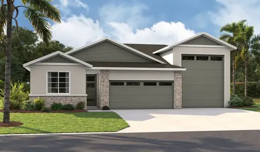 New construction Single-Family house 9026 Players Dr, Brooksville, FL 34613 - photo 0