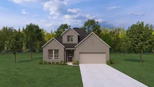 New construction Single-Family house Melissa, TX 75454 plan Emilia - image
