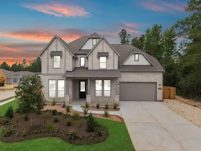 New construction Single-Family house 1609 Leona Ln, Montgomery, TX 77316 plan Briggs - image