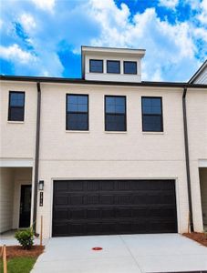 New construction Townhouse house 1319 Farmers Lp, Unit 4, Austell, GA 30106 plan Aster - image