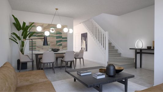 Reserve plan Living room