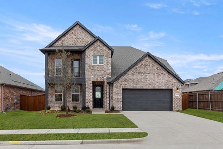 New construction Single-Family house 1506 Bushman Ln, Forney, TX 75126 plan Tyler - image