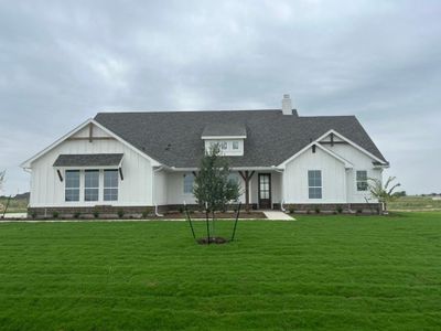 New construction Single-Family house 2313 Meteor Drive, Krum, TX 76249 Colorado II- photo 0