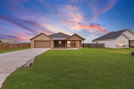 New construction Single-Family house 101 Joyce St, Whitney, TX 76692 - image